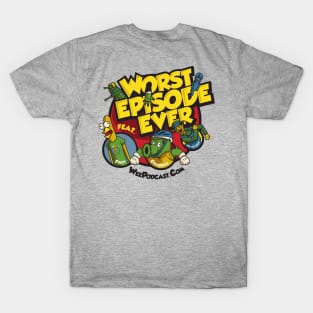 WEE Bus Stop Voices T-Shirt